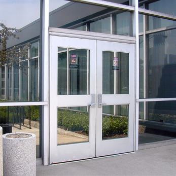 Commercial Exterior Doors